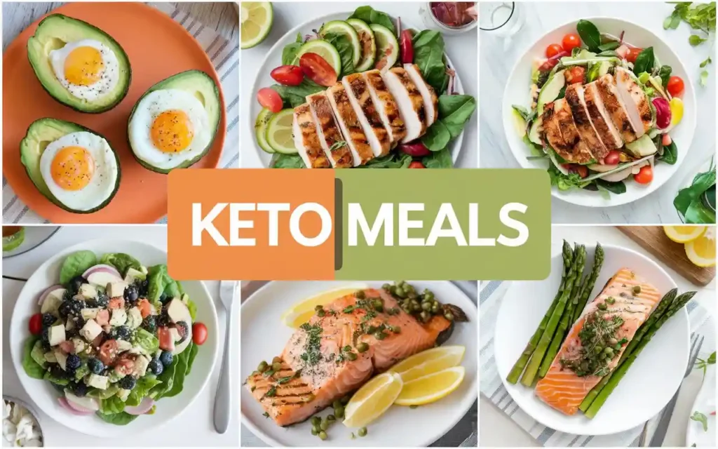 Healthy keto advanced weight loss meal plans and recipes