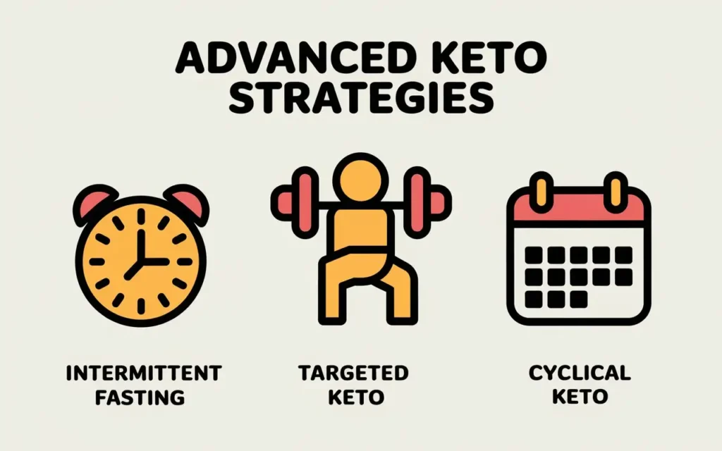 Advanced keto advanced weight loss strategies like intermittent fasting and fat cycling