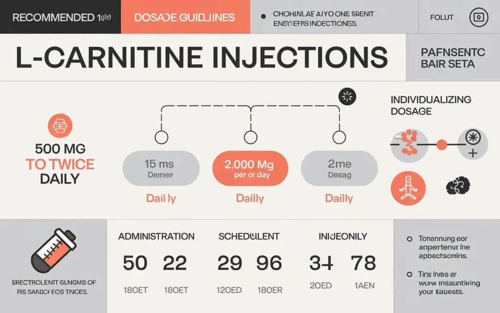 L-Carnitine Injection Dosage for Weight Loss - Dosage Guidelines