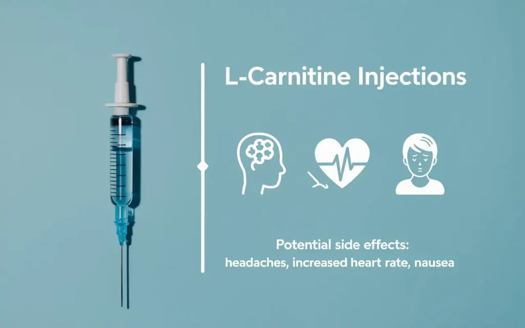 L-Carnitine Injection Dosage for Weight Loss - Safety and Side Effects