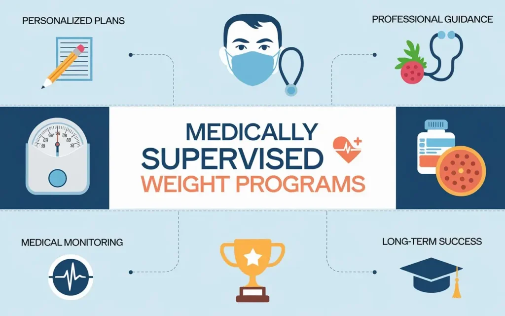 Benefits of medically supervised weight loss programs