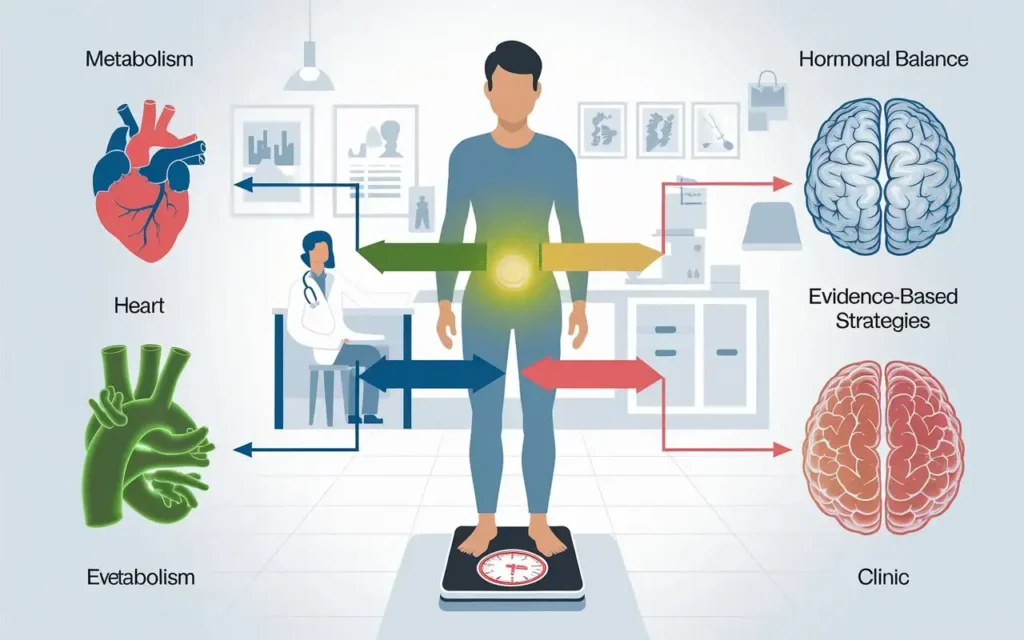 Scientific principles behind medically supervised weight loss