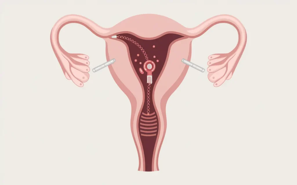 Understanding Mirena Removal Weight Loss: Diagram of Mirena IUD