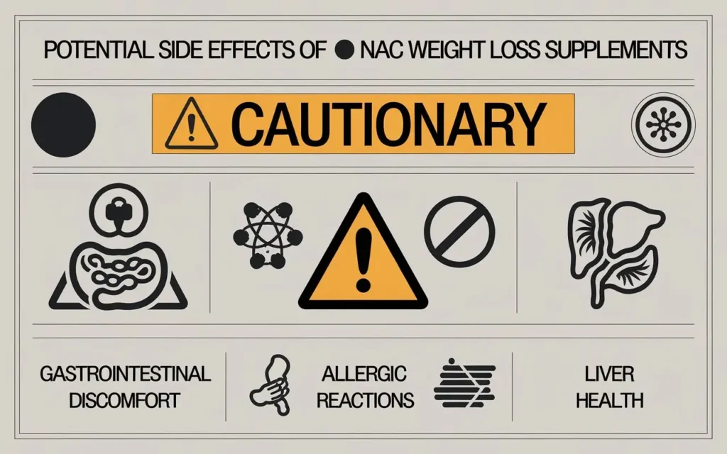 Potential side effects of NAC weight loss supplements