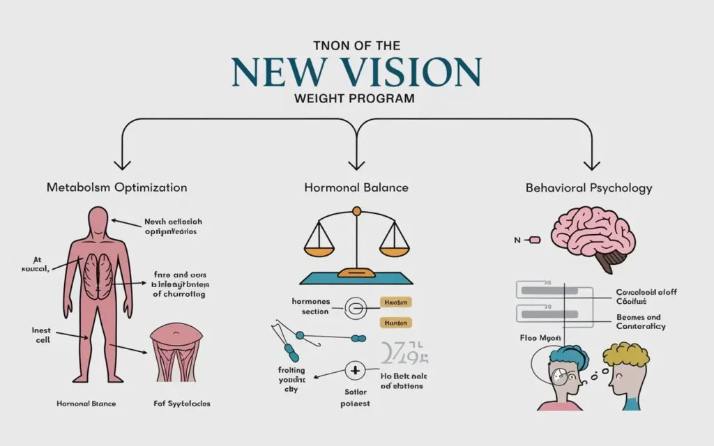 Scientific principles behind New Vision Weight Loss effectiveness