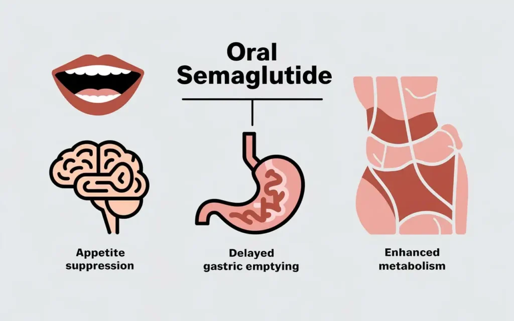 How Oral Semaglutide Aids in Weight Loss