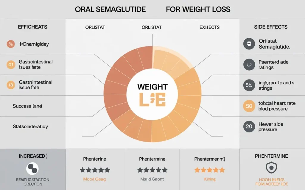 Oral Semaglutide vs. Other Weight Loss Medications