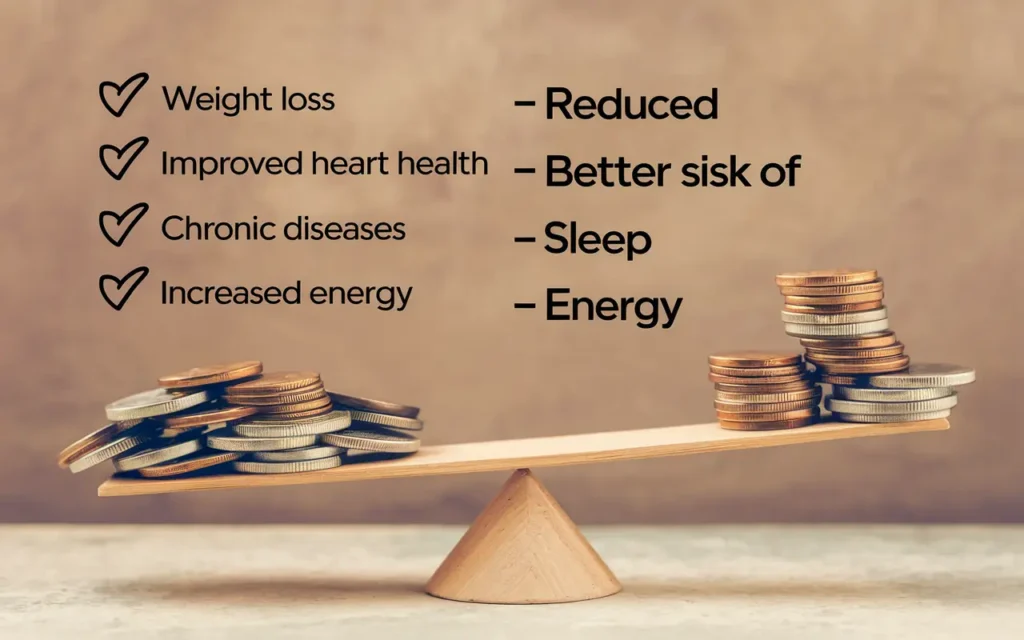 Evaluating if PhD weight loss cost is a worthwhile investment