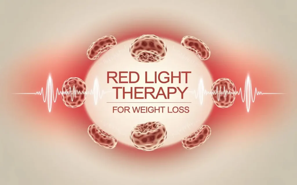 Introduction to red light therapy weight loss before and after