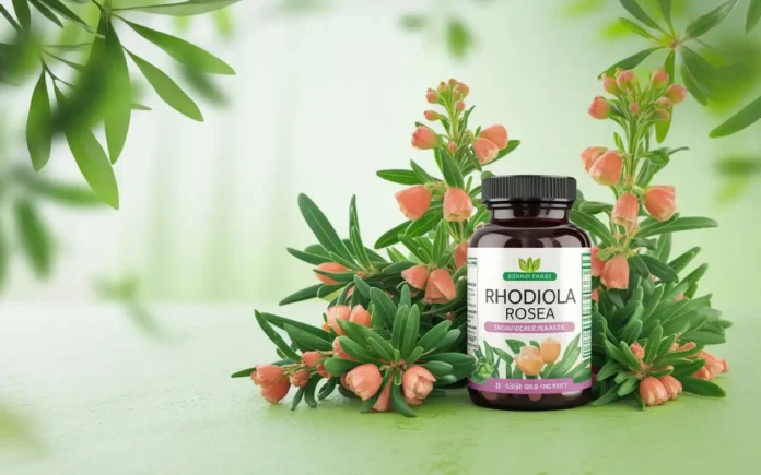 Rhodiola for weight loss supplements and fresh Rhodiola plants