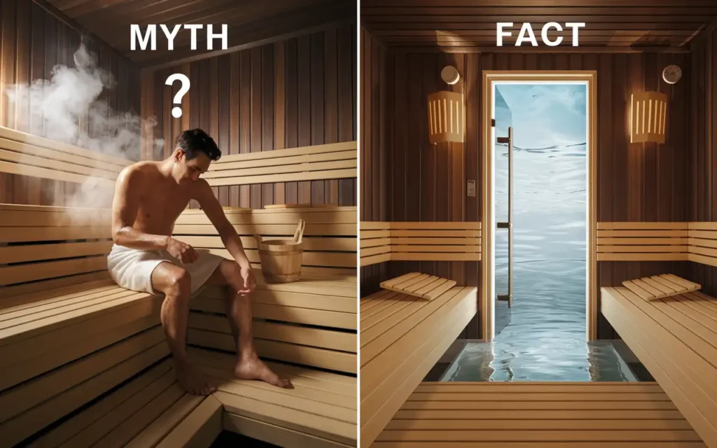 Debunking sauna weight loss myths with expert insights