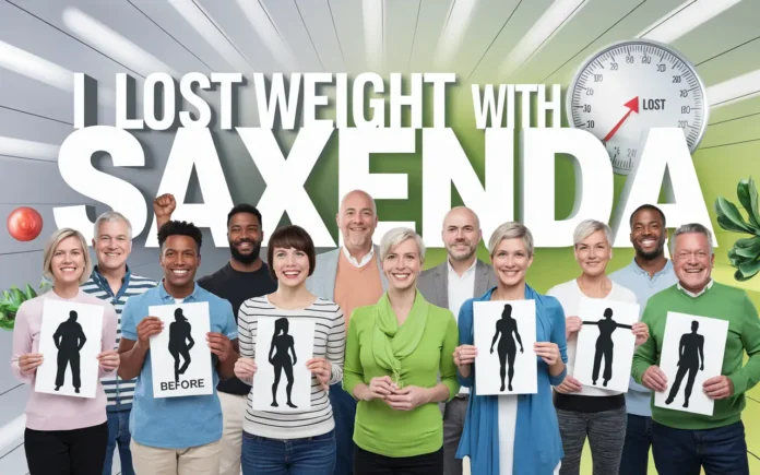 Saxenda weight loss stories showing successful weight loss transformations