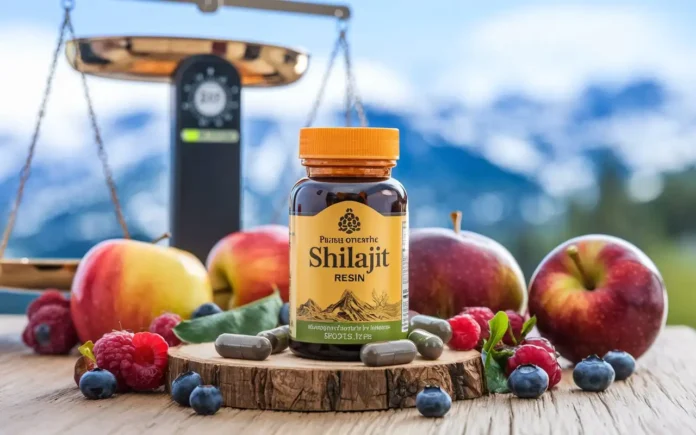 Shilajit Weight Loss - Natural Supplement for Shedding Pounds