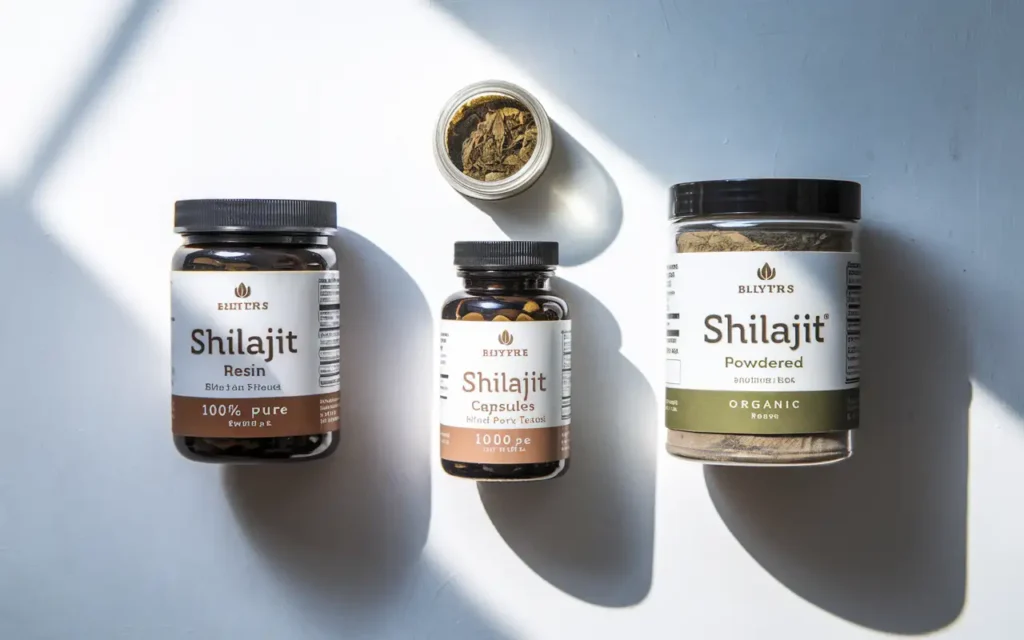 Choosing Shilajit Weight Loss Supplements - Quality and Purity