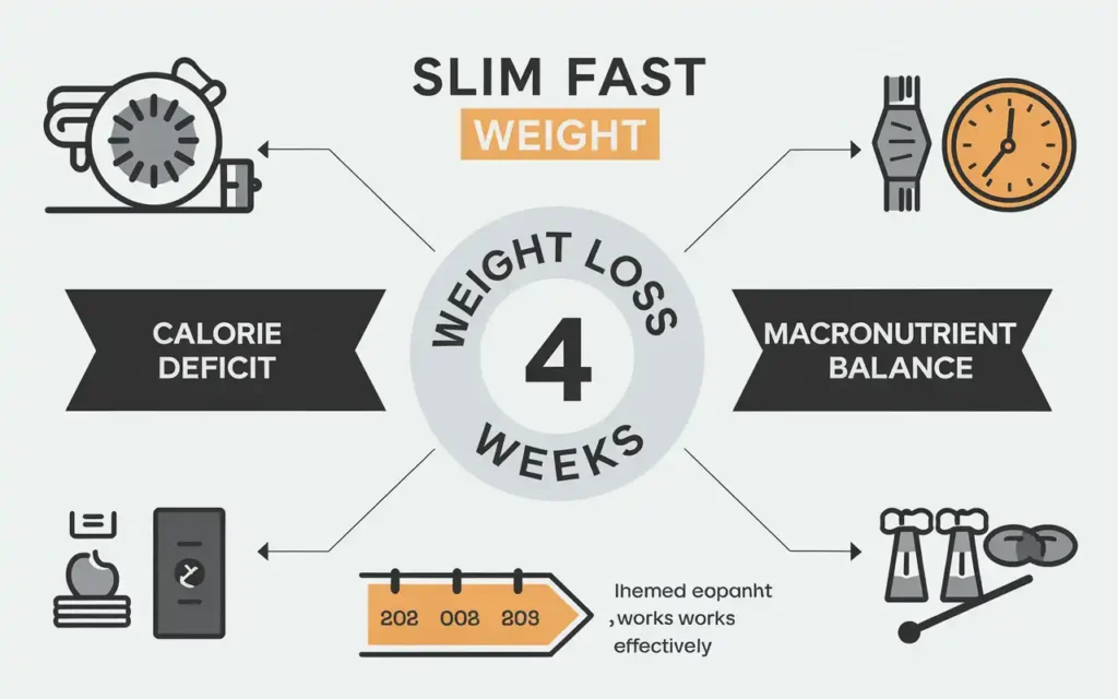 Slim Fast Weight Loss 4 Weeks Scientific Approach