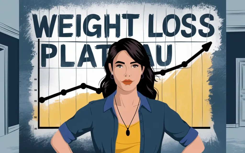 Plateau recognition stage of noticing weight loss in females