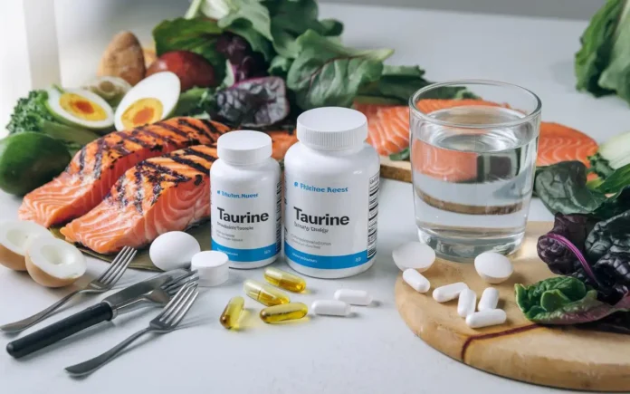 Taurine Weight Loss Supplements and Healthy Foods