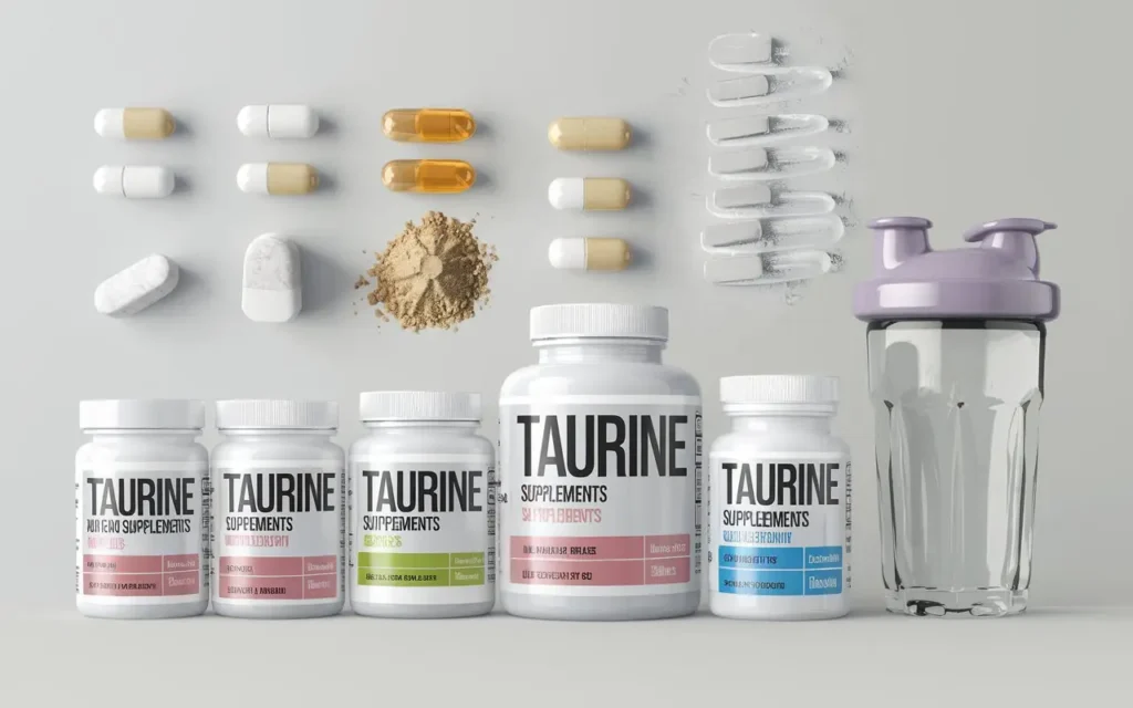 Taurine Supplements for Effective Weight Loss