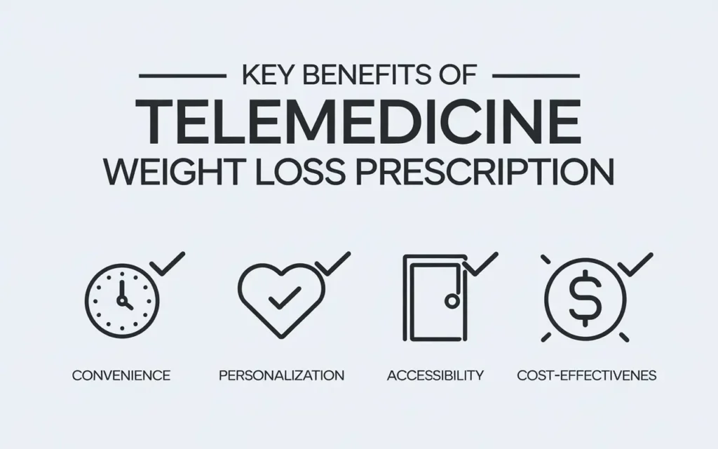 Benefits of telemedicine weight loss prescription