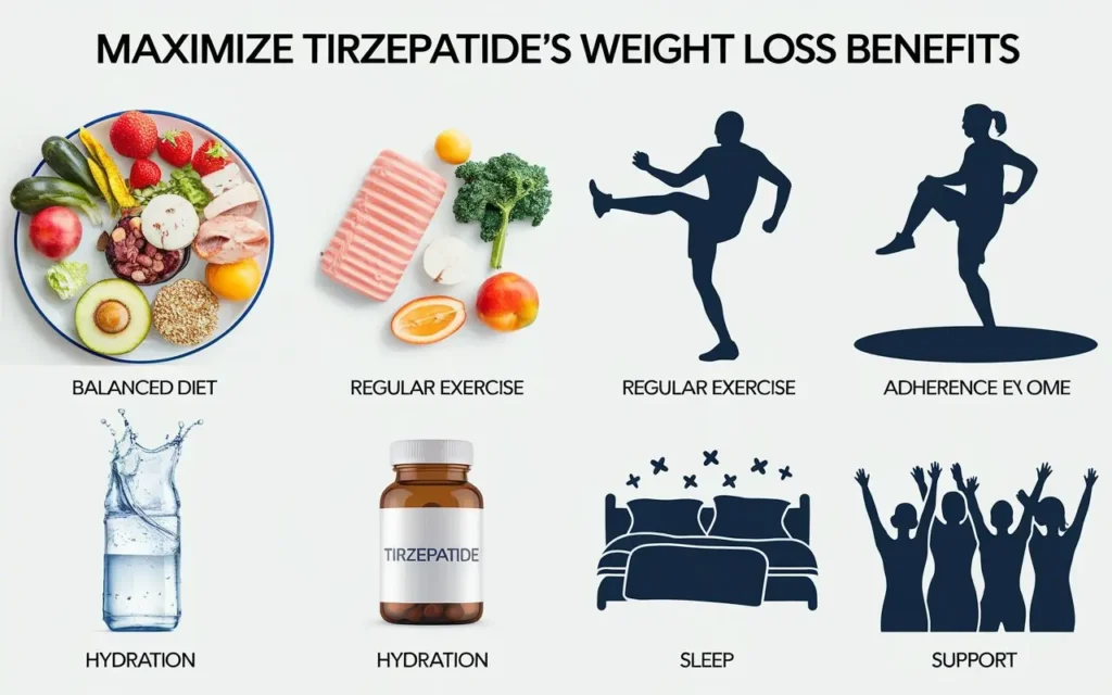 Tirzepatide weight loss reviews with practical weight loss tips