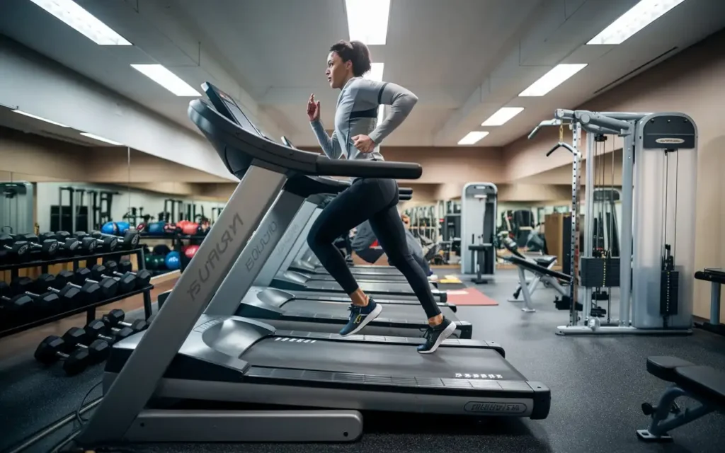 Advanced treadmill techniques for weight loss