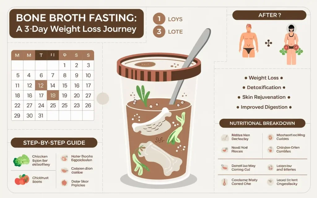 Understanding Bone Broth Fasting for 3 Day Weight Loss Results