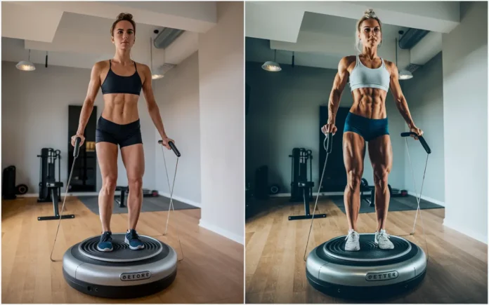 Vibration Plate Weight Loss Before and After Transformation