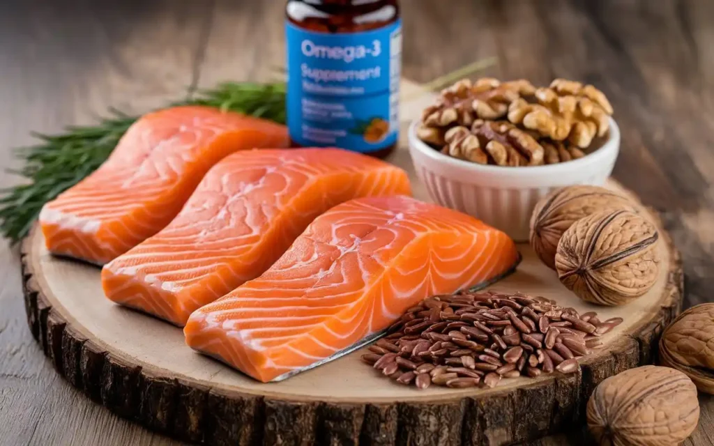 Omega-3 fatty acids supplements for PCOS weight loss