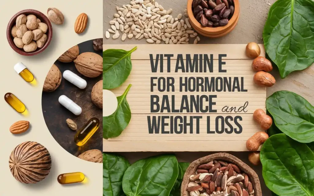 Vitamin E for PCOS weight loss and hormonal balance