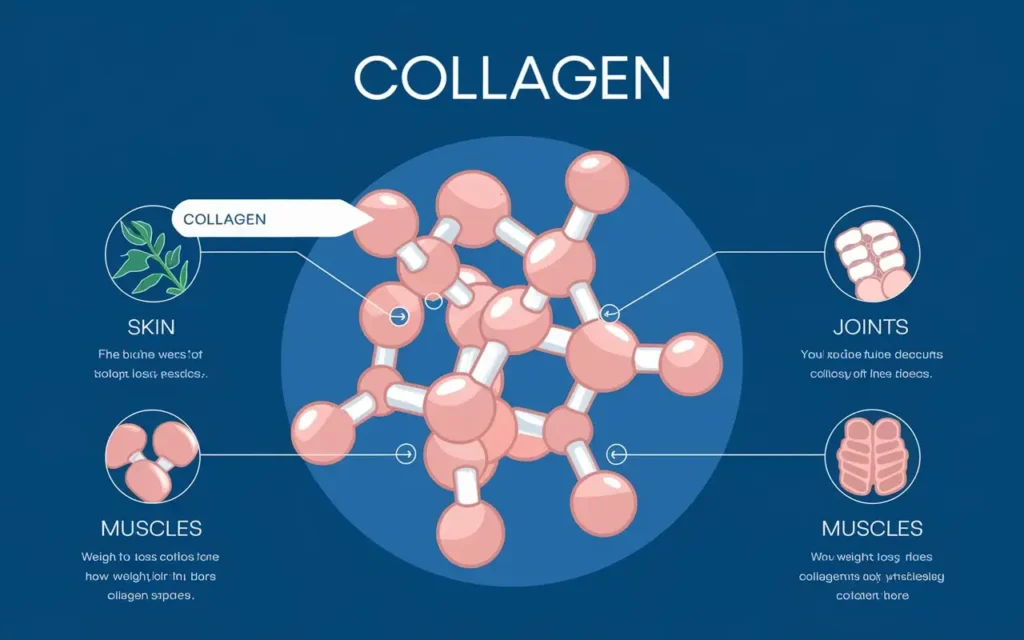 Weight Loss Collagen structure and benefits