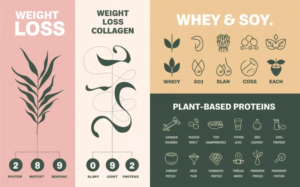 Weight Loss Collagen vs other protein sources comparison