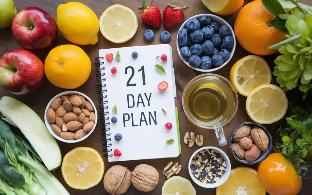 Introduction to the 21 Day Anti-Inflammatory Diet with healthy food choices