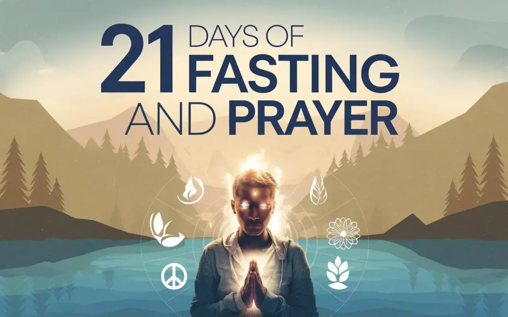 21 days of fasting and prayer - spiritual benefits illustration