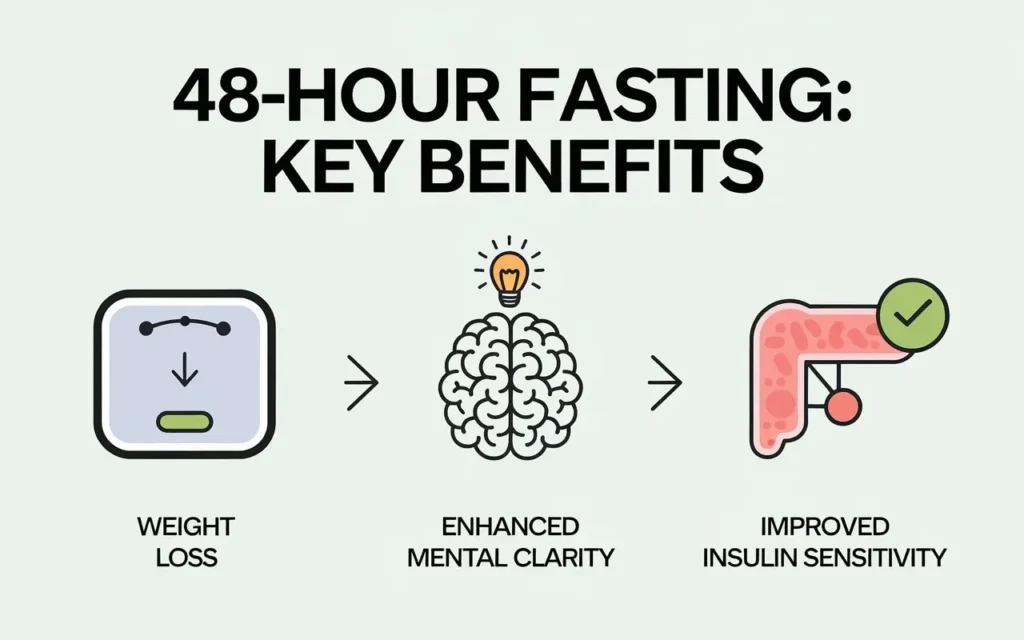 Benefits of 48 Hour Fasting for Weight Loss and Health