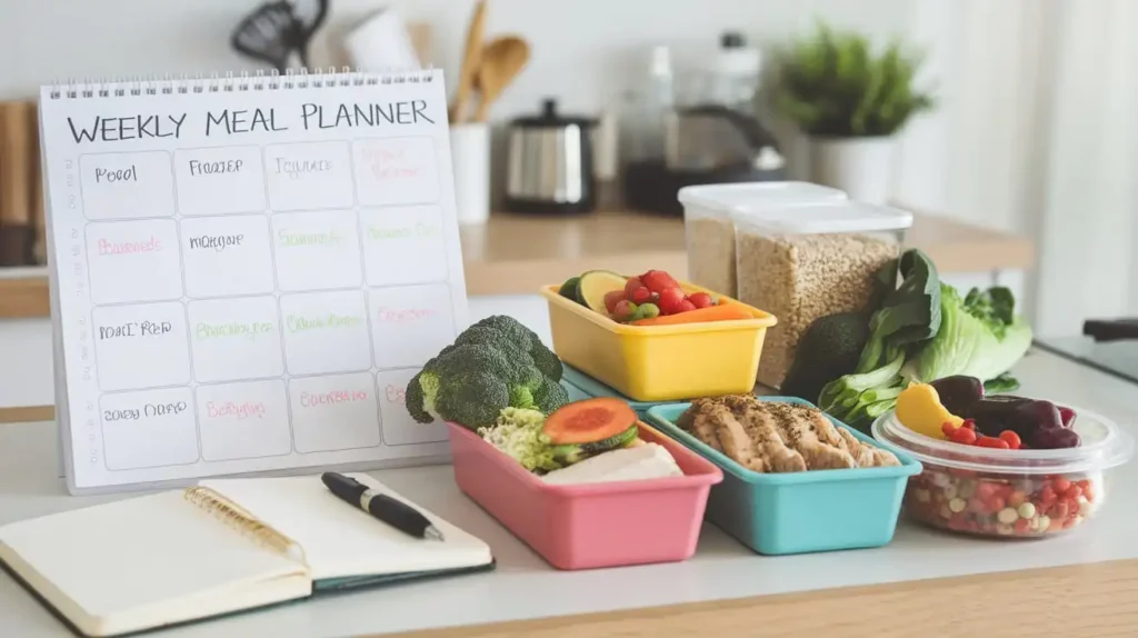 Meal planning for the 5 Bite Diet
