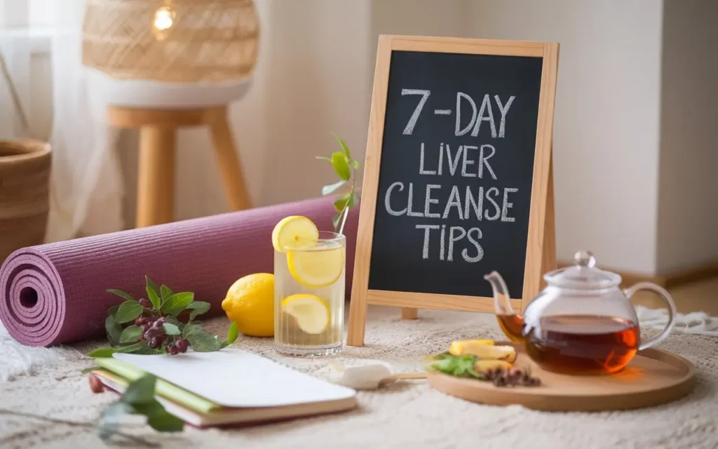 Tips and tricks for following the 7-day liver cleanse diet menu