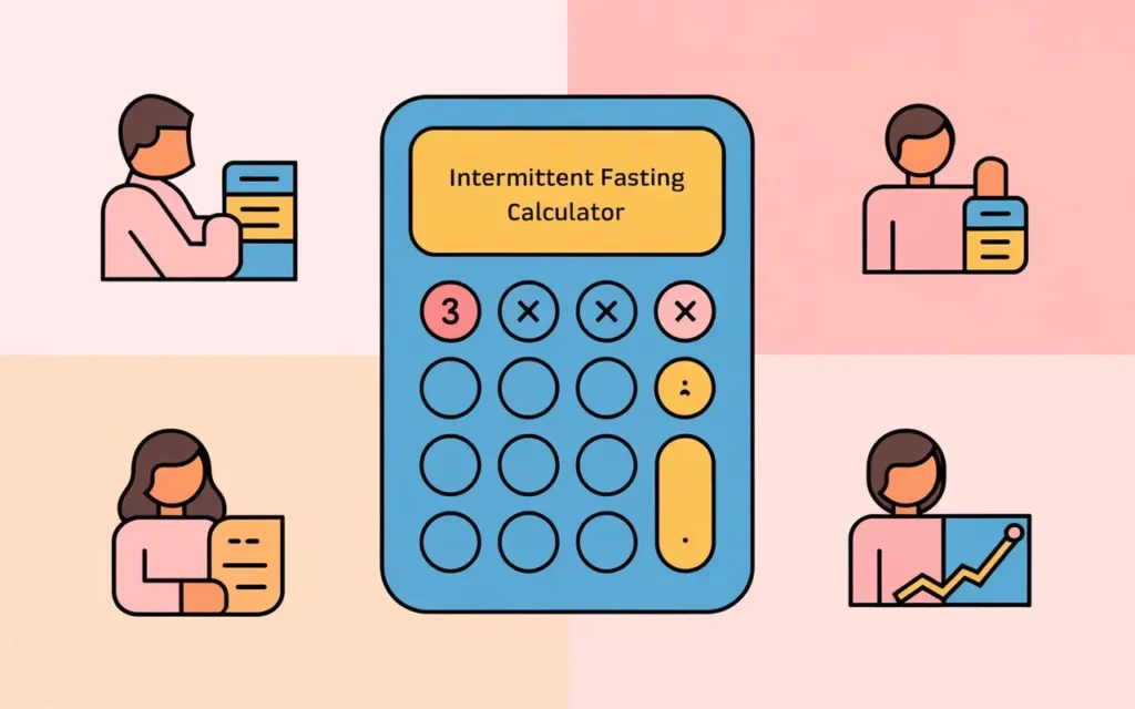 Step-by-step guide to using an intermittent fasting calculator