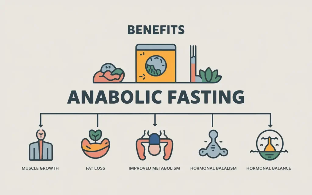 Benefits of anabolic fasting illustrated