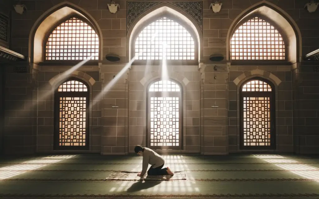 Spiritual benefits of Ramadan fasting through prayer and reflection