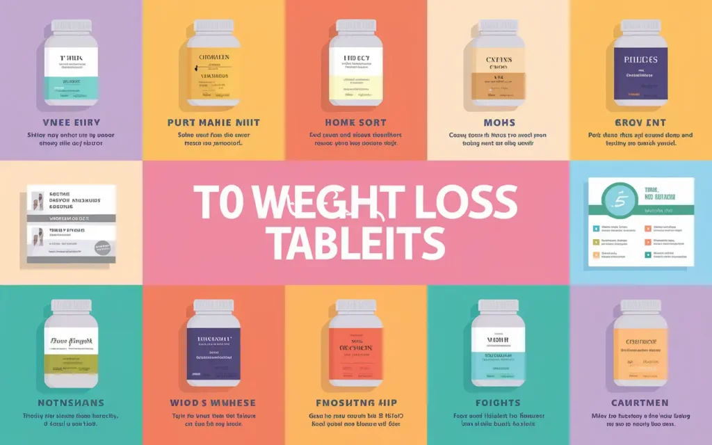 Top 10 Best Weight Loss Tablets UK in 2024
