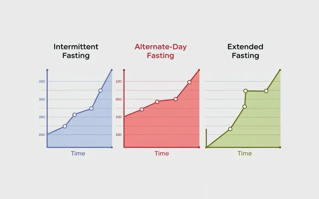 Various fasting methods explained with a calories burned fasting calculator.
