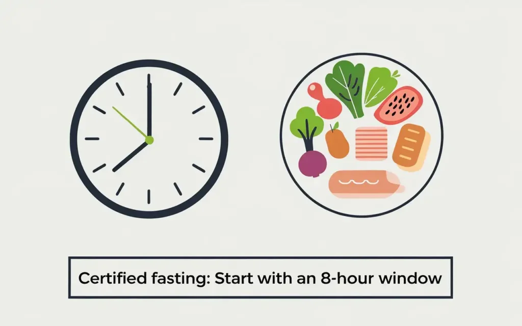 An overview of certified fasting methods for health improvement.
