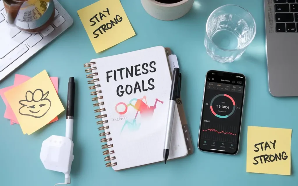 Staying motivated on the Chuck Norris Diet with goal tracking
