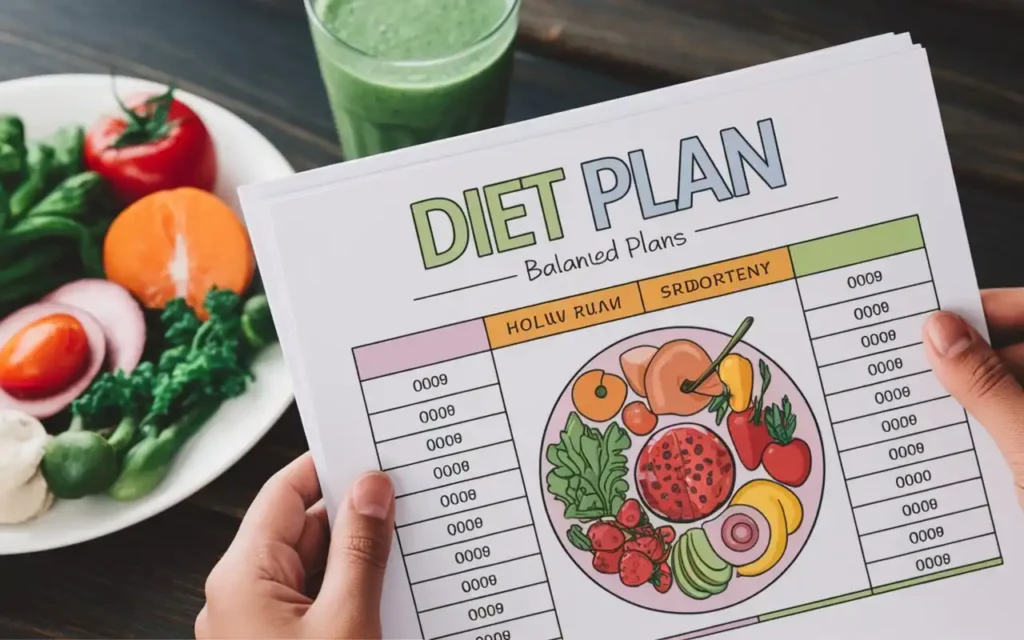 A detailed personalized diet plan at a Fort Payne clinic