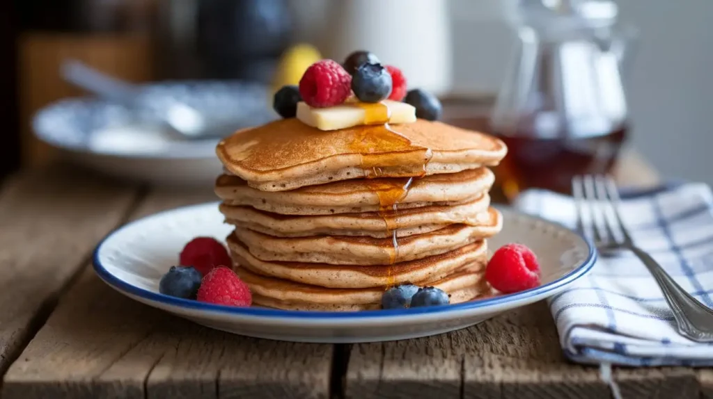 Oat bran pancakes for the Dukan diet recipes