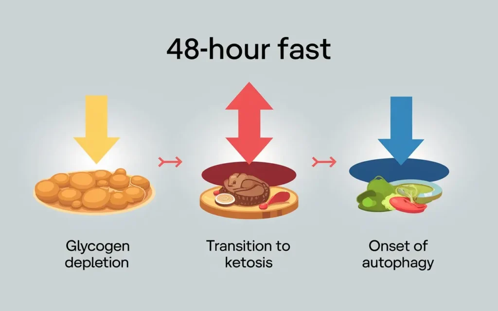 Physiological Changes During a 48 Hour Fast