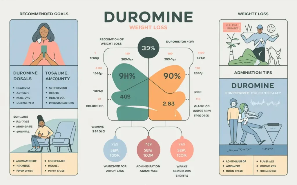 Duromine weight loss dosage and administration guide