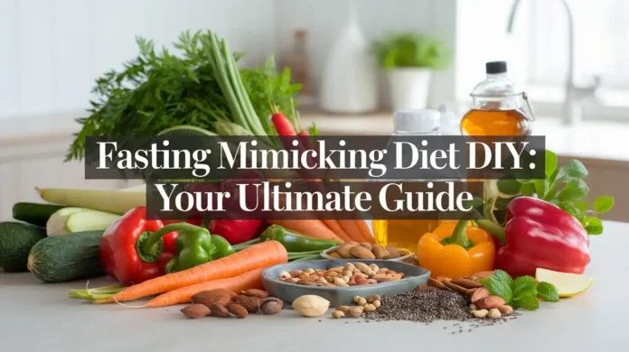 Comprehensive guide to Fasting Mimicking Diet DIY