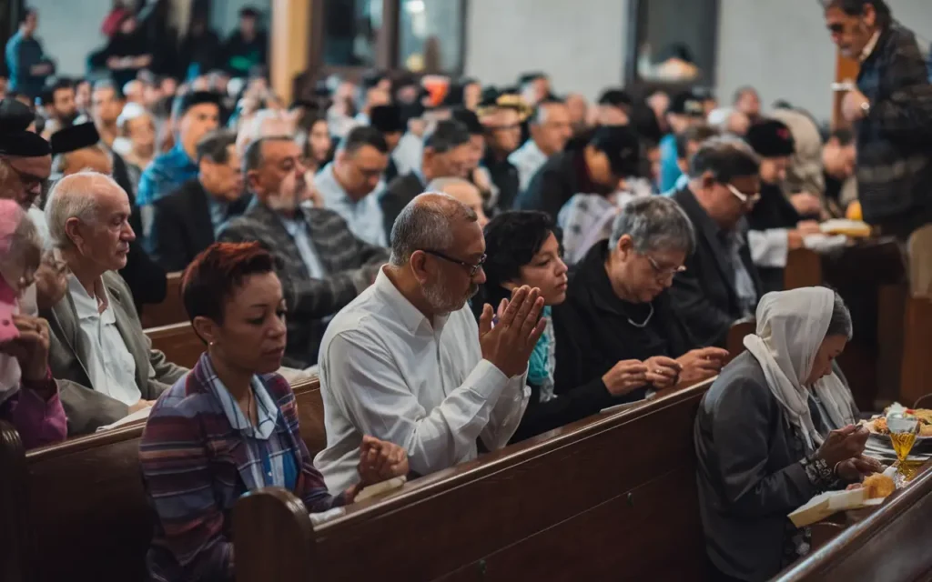 Community building through shared fasting prayers activities