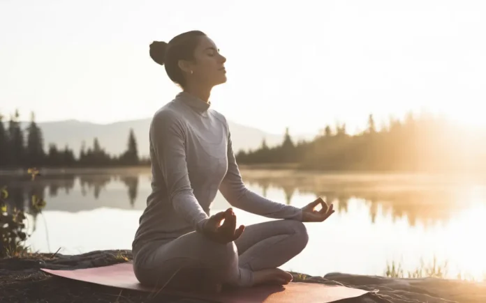 Fasting prayers transforming spiritual life with serene meditation